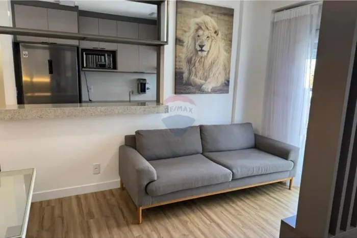 Locação Studio Notting Hill: Totalmente Mobiliado e Decorado no Coração do Campolim!