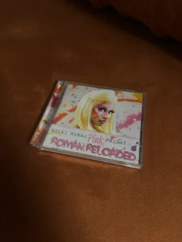 CD Nicki Minaj - Pink Friday Roman Reloaded