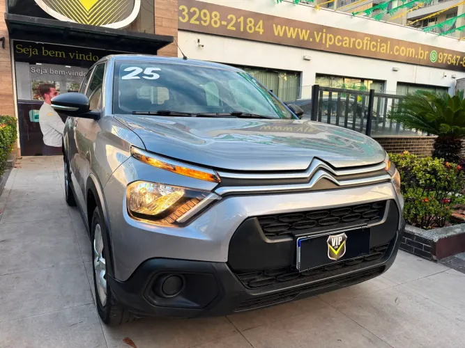 Citroen C3 Live Pack 1.0 Flex 6V 5P Mec. 2025