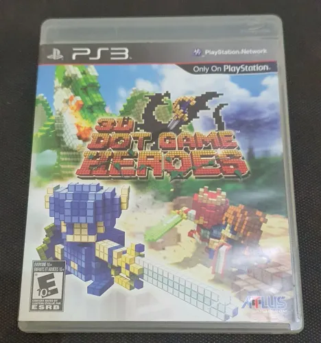 3d Dot heroes ps3 ( olx pay )