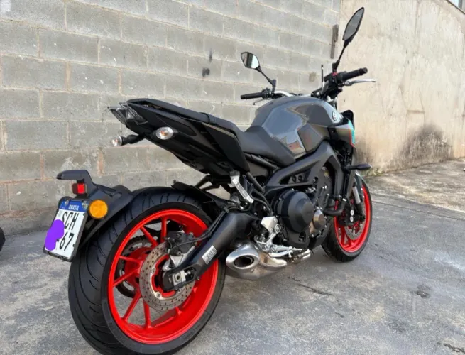 Yamaha MT-09 850cc 2023