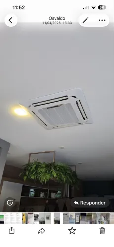 Ar condicionado cassete