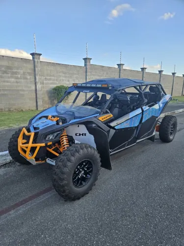 UTV CAN AM MAVERICK DS TURBO ANO 2025 NOVINHO