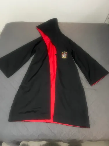Manto Capa Fantasia Harry Potter Grifinória Unisex
