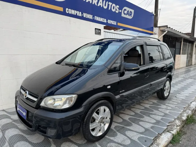 Chevrolet Zafira Elite 2.0 MPFI Flexpower 8V AUT 2009