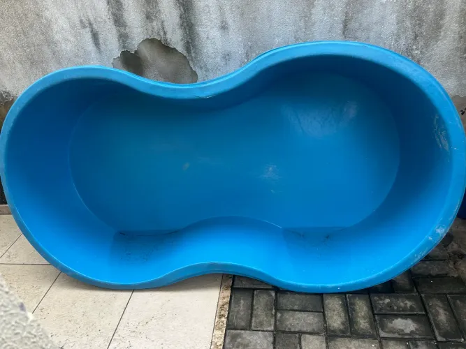 Piscina infantil 500 L