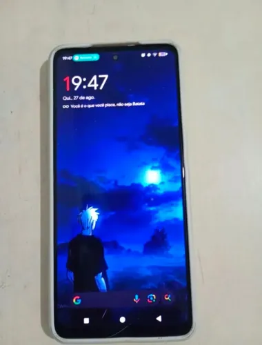 Troco Poco X3 Pro 256GB/8GB por Moto G100 ou S20 FE. Troca direta, sem volta