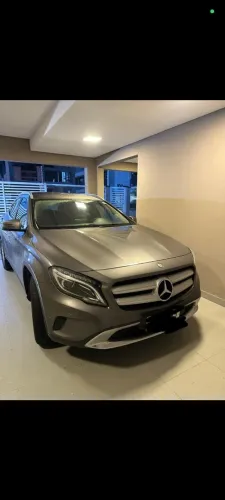 Mercedes-Benz GLA 200 Adv. 1.6/1.6 TB 16V Flex Aut. 2017