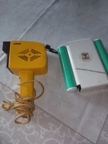 CAMPAINHA MAIS SECADOR DE CABELO ARNO TODOS ANTIGOS ANOS 70
