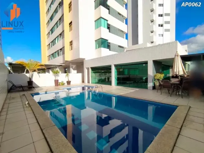 Apartamento no Ed. Manoel Afonso Porto à Venda (AP0062-DV)