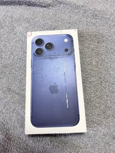 iPhone 17 pro Max 256gb zero