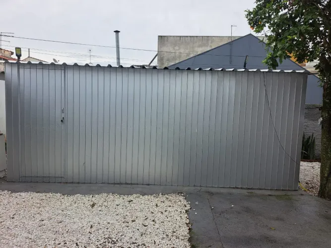 Galpão pré montado galvanizado 