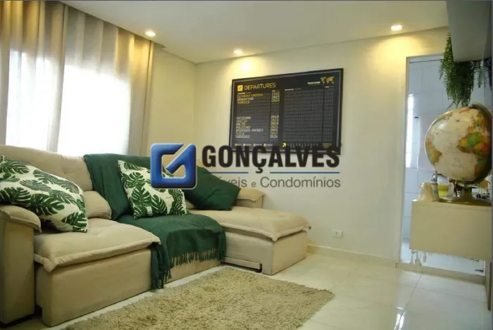 Apartamento residencial de 3 dormitórios (frente) com 2 vagas no Planalto São Bernardo do