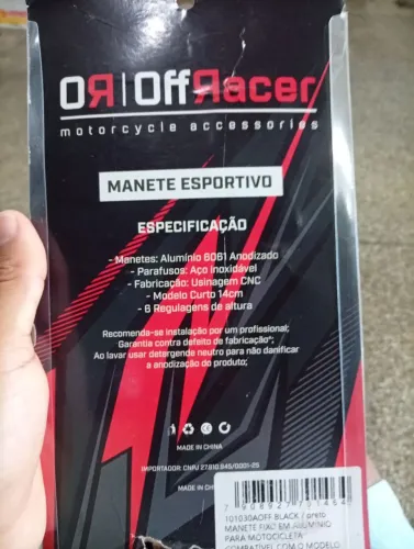 Manete esportivo