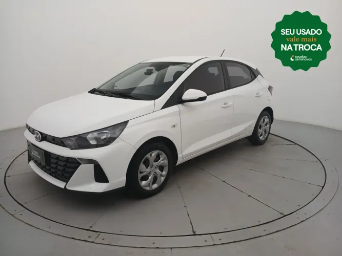 Hyundai HB20 Comfort 1.0 Flex 12V Mec. 2026