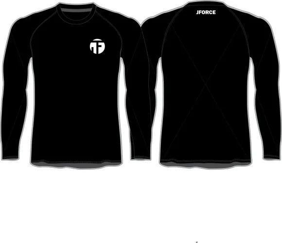 Camisa de treino, Rash Guard de alta resistência