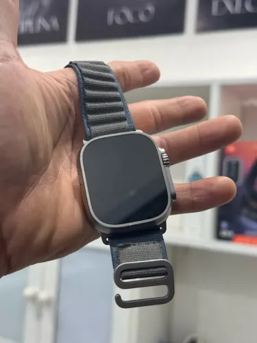 Apple Watch Ultra 2 49 mm titânio natural/ muito bem conservado/ saúde 91%