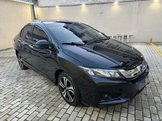 Honda City Sedan EX 1.5 Flex 16V 4P Aut. 2017