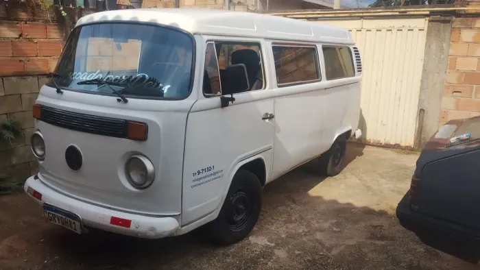 Volkswagen Kombi Standard/ Luxo/ Serie Prata 1997