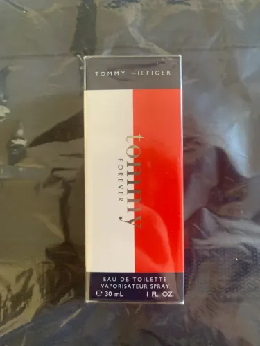 Perfume Tommy Hilfiger Forever masculino lacrado.