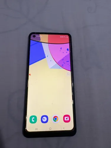 Celular Samsung A21S em ótimo estado