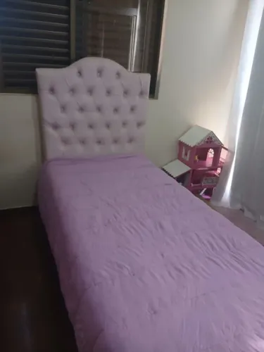 Cabeceira Princesa (cama de solteiro)
