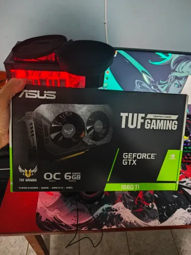 GTX 1660 ti Asus tuf Oc