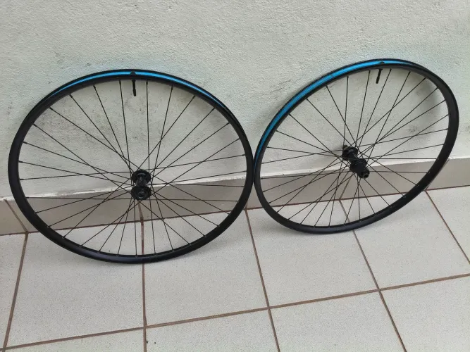 Par Rodas aro 29 - Boost / Shimano / Tubeless - Oportunidade muito novas!