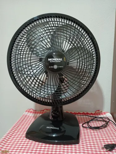 Ventilador Mondial 6 pás.
