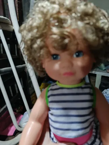 Boneca estrela