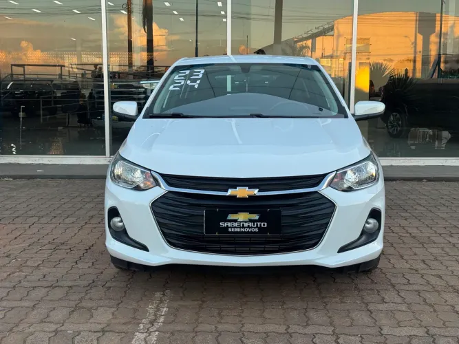 Chevrolet Onix Hatch LTZ 1.0 12V TB Flex Aut. 5P 2024