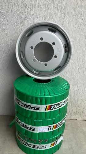Rodas 17,5 e pneus