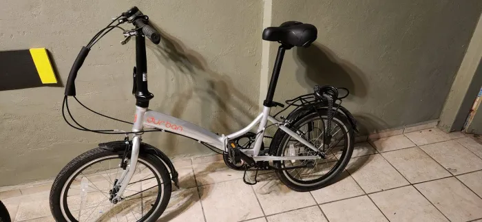 Bicicleta Durban Rio, Dobrável