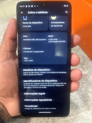 MOTOROLA G06