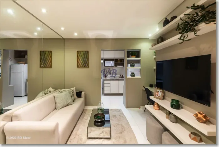 Apartamento novo em Indaiatuba - 74 metros quadrados com 2 quartos