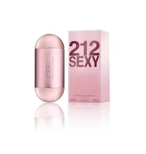 212 Sexy feminino Carolina Herrera eau de parfum 100 ml