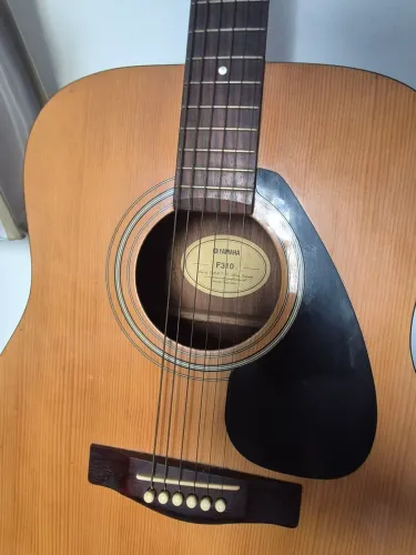 Violão folk Yamaha F310 natural