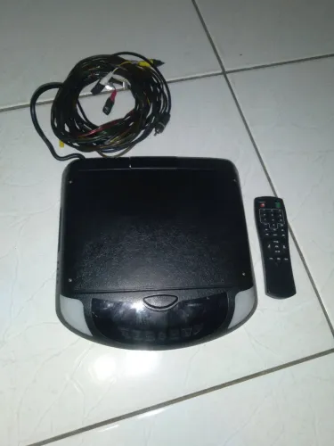 Dvd de teto napoli  com antenade tv digitali