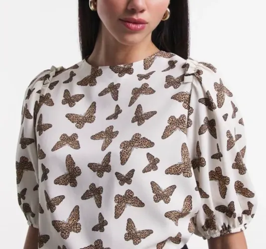  Blusa Renner 