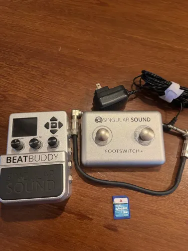 Pedal Beatbuddy singular sound