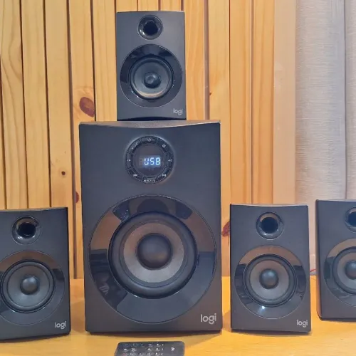 Som Logitech 5.1