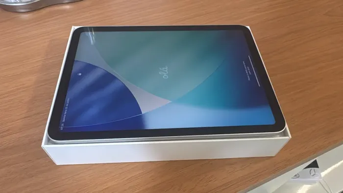 Ipad A16 novo nunca usado 