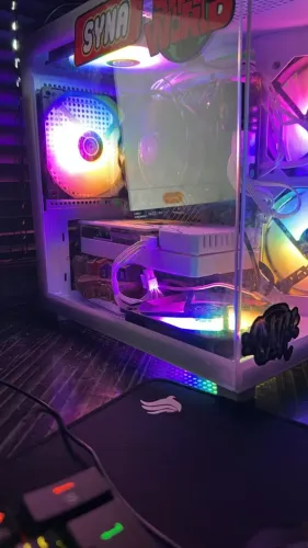 Placa de Vídeo AMD Radeon RX 6500 XT 4GB SOYO/Mougol White Edition