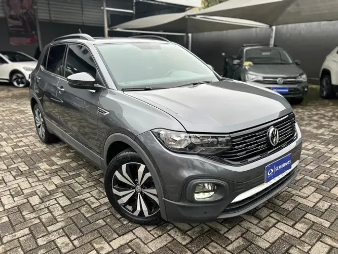 Volkswagen T-Cross Comfortline 1.0 TSI Flex 5P Aut. 2021