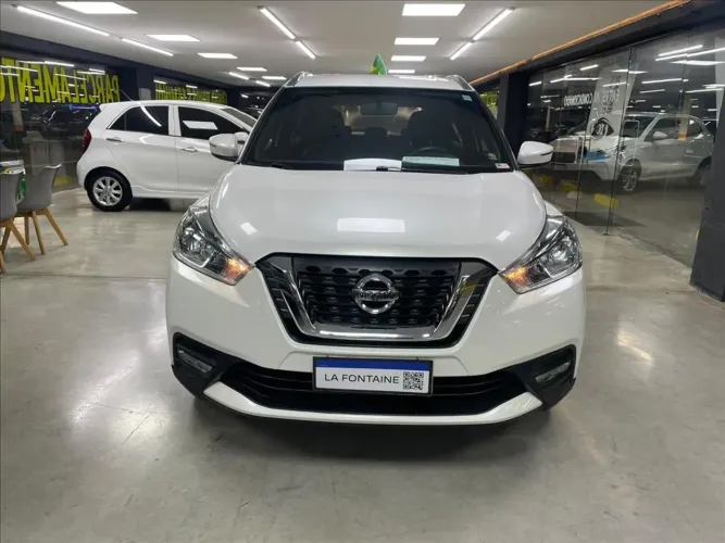 Nissan Kicks SV 1.6 16V Flexstar 5P Aut. 2018