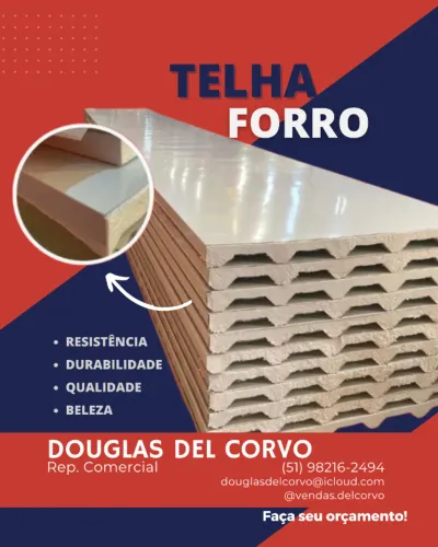 Telha Forro Branca