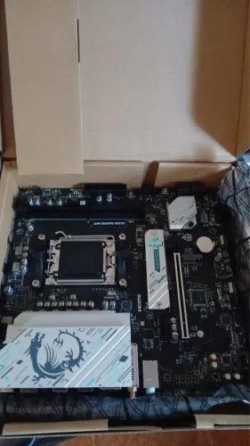 PLACA MÃE B650M MSI WI-FI