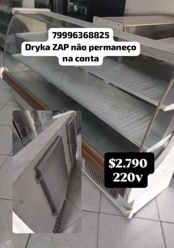 balcão expositor refrigerado