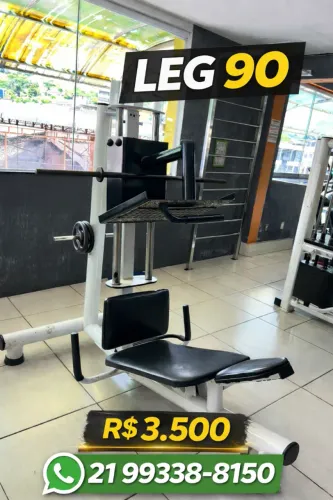 Aparelho Leg 90 musculação