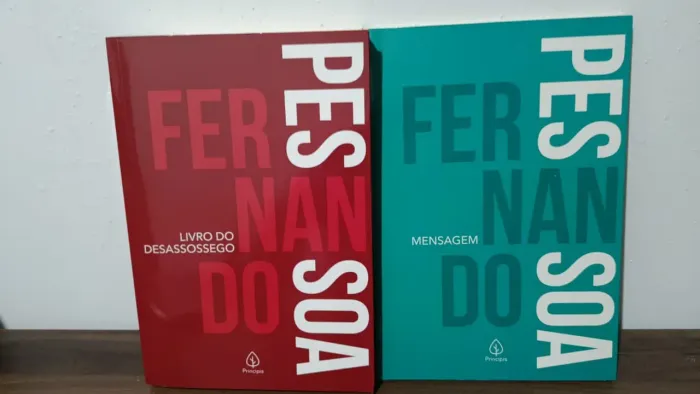 Mensagem + Livro do desassossego - Fernando Pessoa